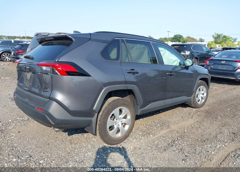 2021 TOYOTA RAV4 LE VIN: 2T3F1RFV5MW236305