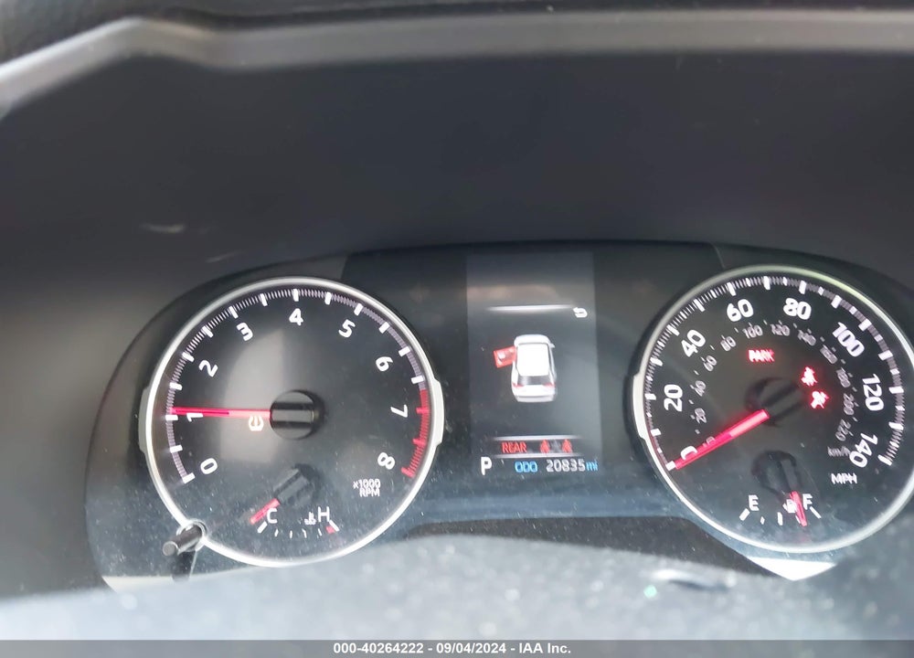 2021 TOYOTA RAV4 LE VIN: 2T3F1RFV5MW236305