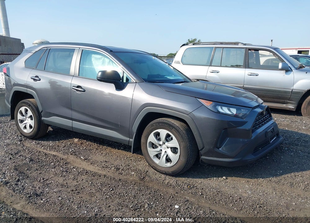 2021 TOYOTA RAV4 LE VIN: 2T3F1RFV5MW236305