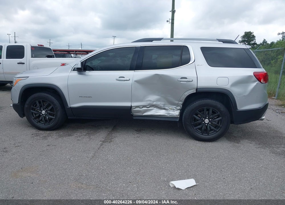 2019 GMC ACADIA SLT-1 VIN: 1GKKNMLS5KZ186586