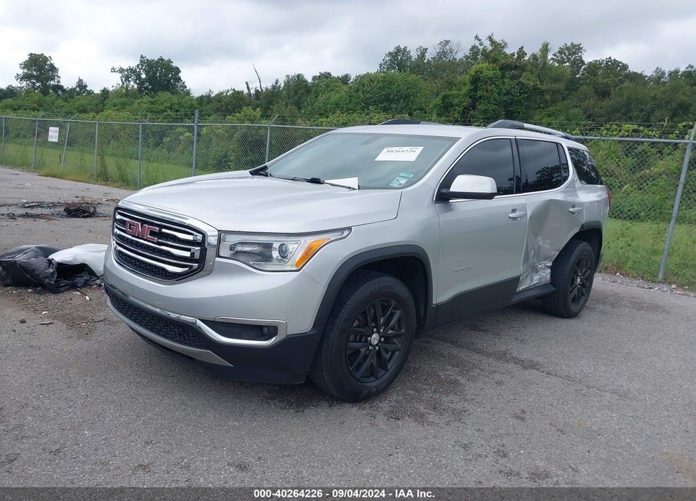 2019 GMC ACADIA SLT-1 VIN: 1GKKNMLS5KZ186586