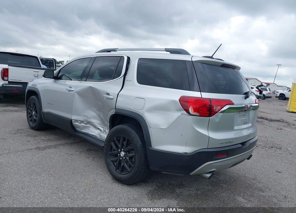 2019 GMC ACADIA SLT-1 VIN: 1GKKNMLS5KZ186586