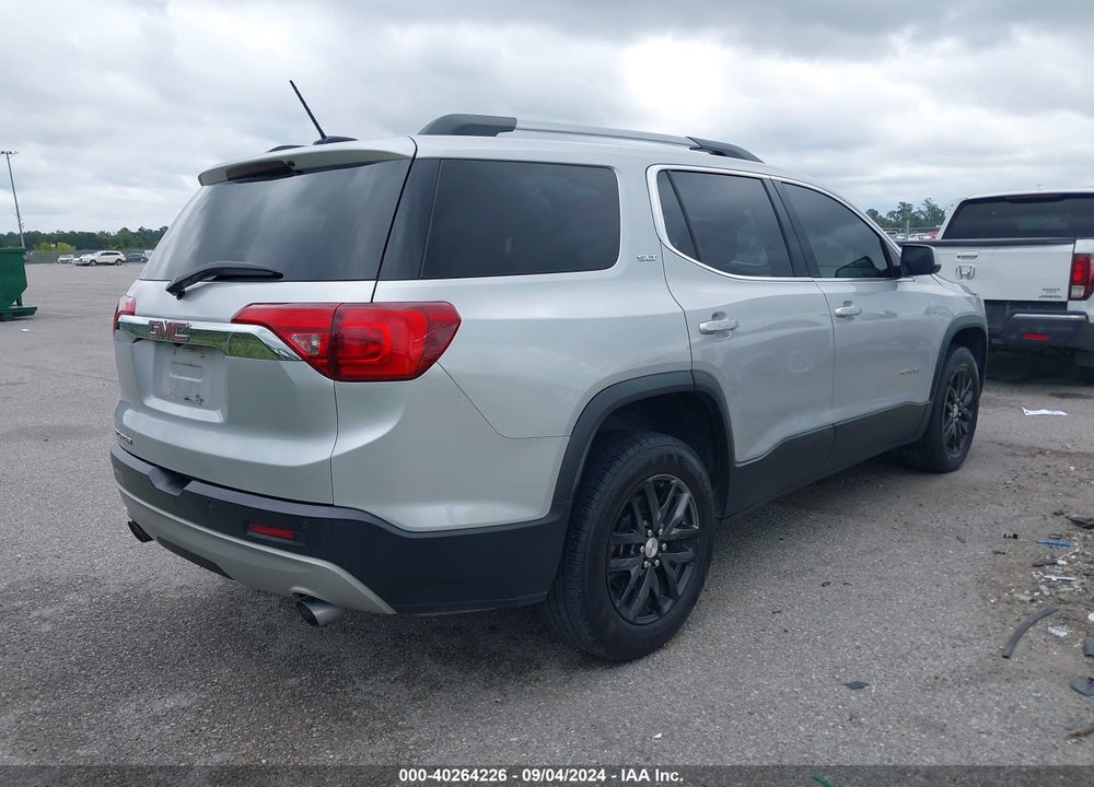 2019 GMC ACADIA SLT-1 VIN: 1GKKNMLS5KZ186586