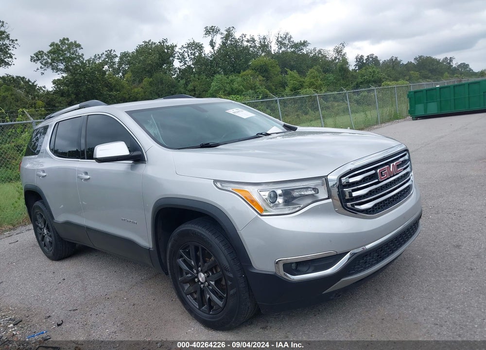 2019 GMC ACADIA SLT-1 VIN: 1GKKNMLS5KZ186586