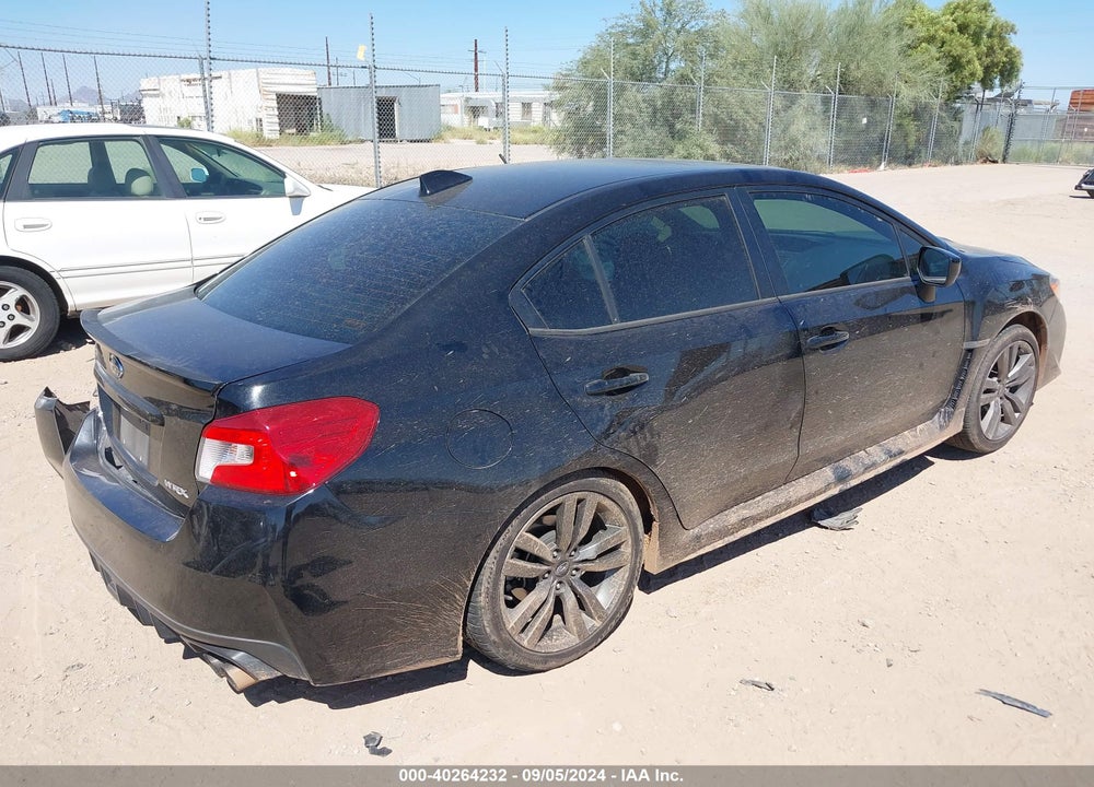 2017 SUBARU WRX PREMIUM VIN: JF1VA1E67H9806677