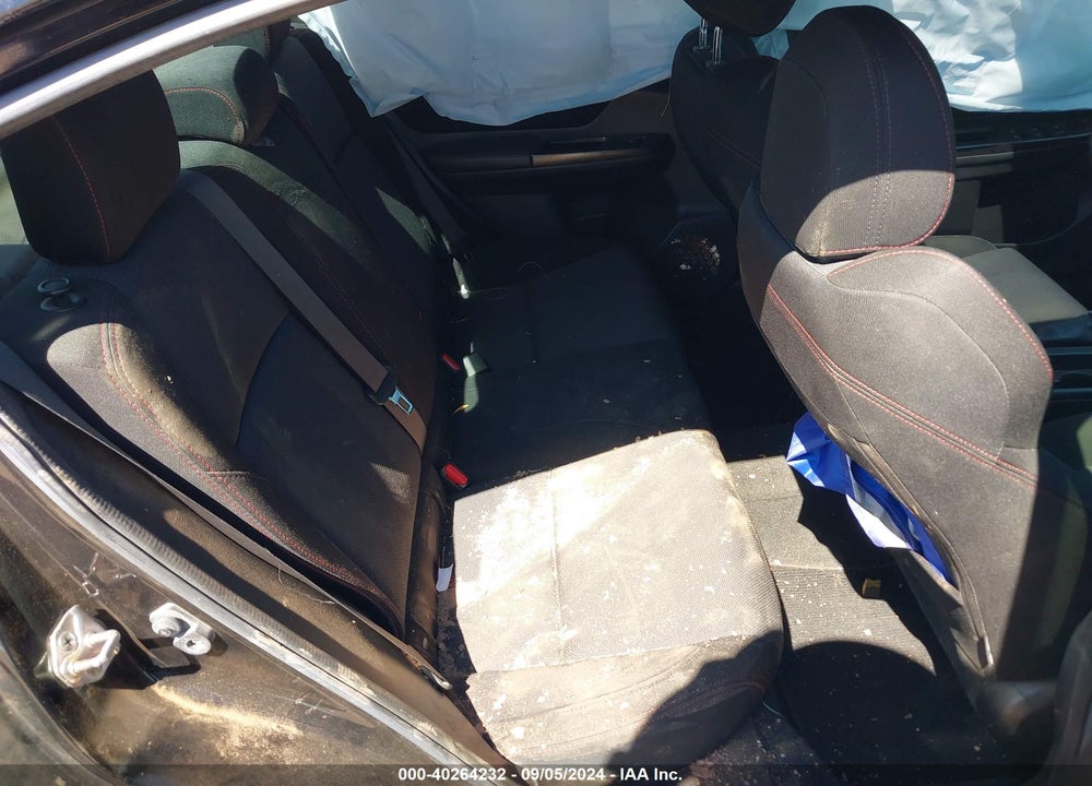 2017 SUBARU WRX PREMIUM VIN: JF1VA1E67H9806677