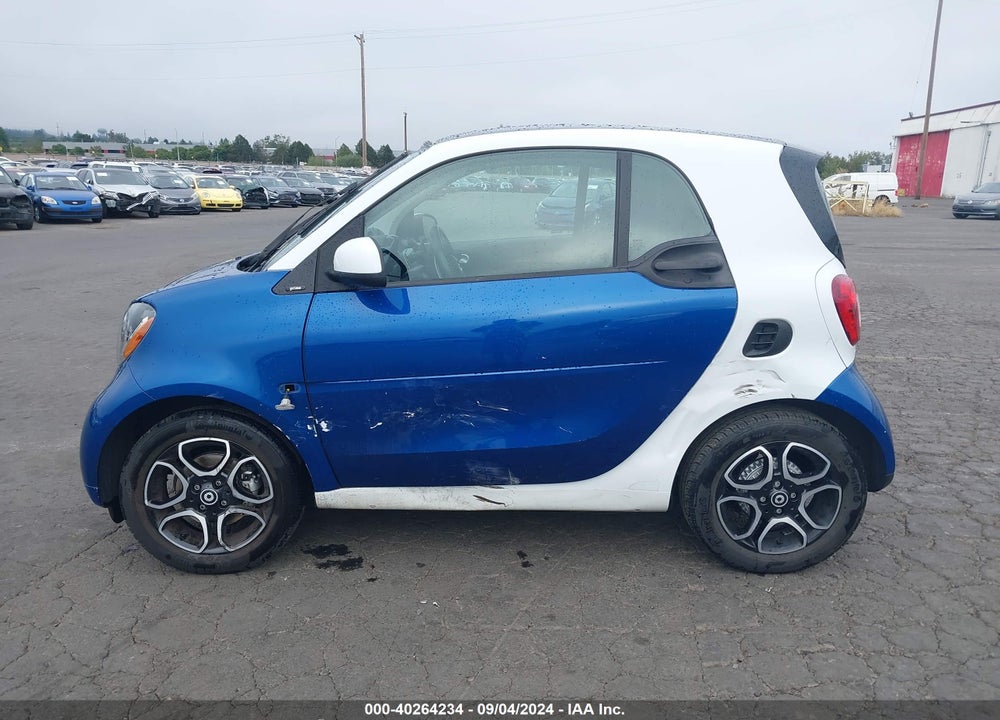2016 SMART FORTWO PASSION/PRIME/PROXY/PURE VIN: WMEFJ5DA3GK059826
