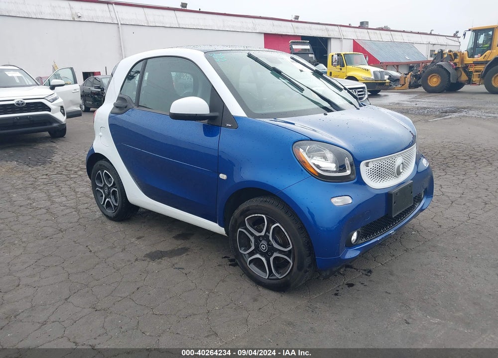 2016 SMART FORTWO PASSION/PRIME/PROXY/PURE VIN: WMEFJ5DA3GK059826