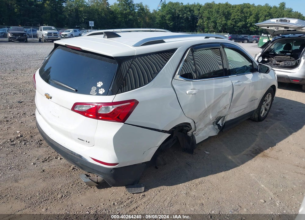 2019 CHEVROLET EQUINOX LT VIN: 2GNAXVEX8K6147428