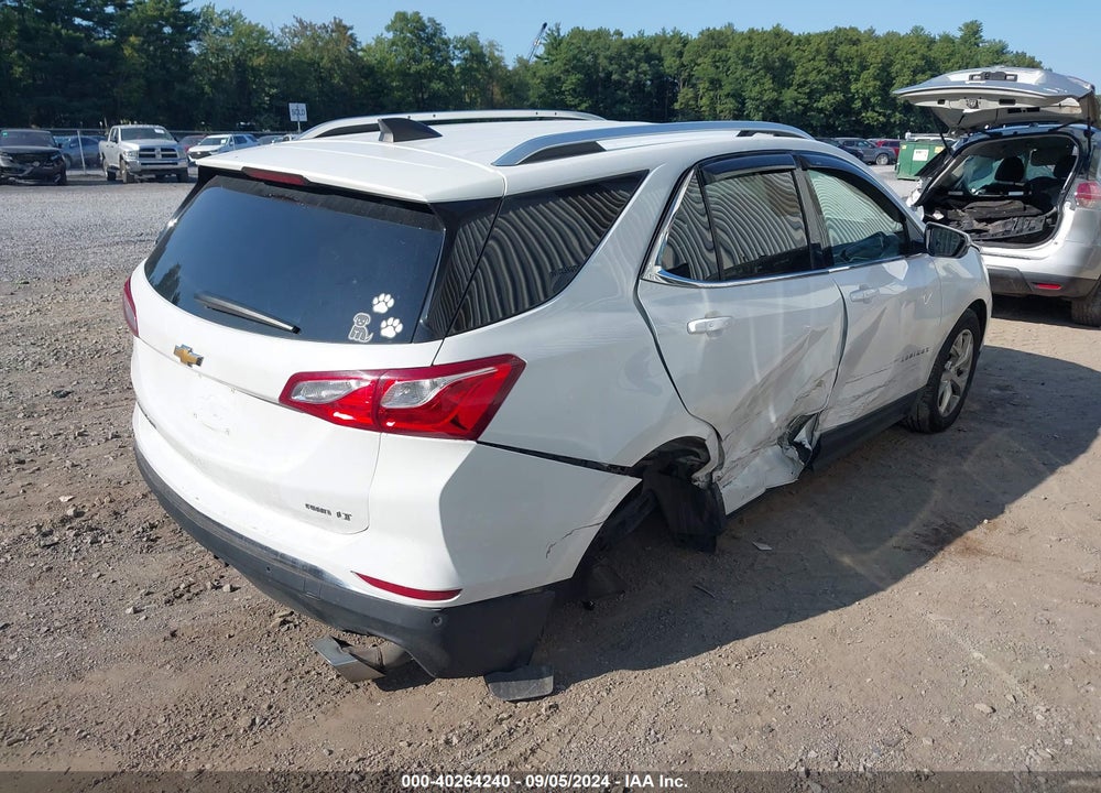 2019 CHEVROLET EQUINOX LT VIN: 2GNAXVEX8K6147428