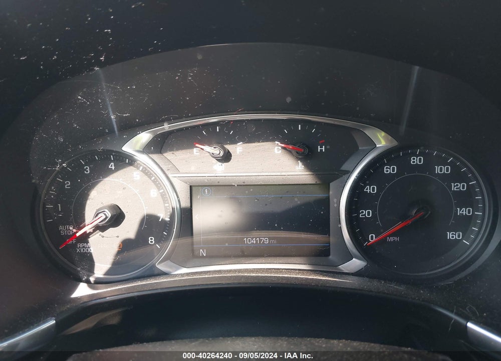 2019 CHEVROLET EQUINOX LT VIN: 2GNAXVEX8K6147428