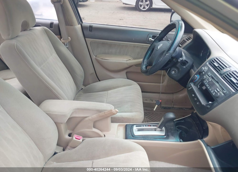 2005 HONDA CIVIC LX VIN: 2HGES16565H618114