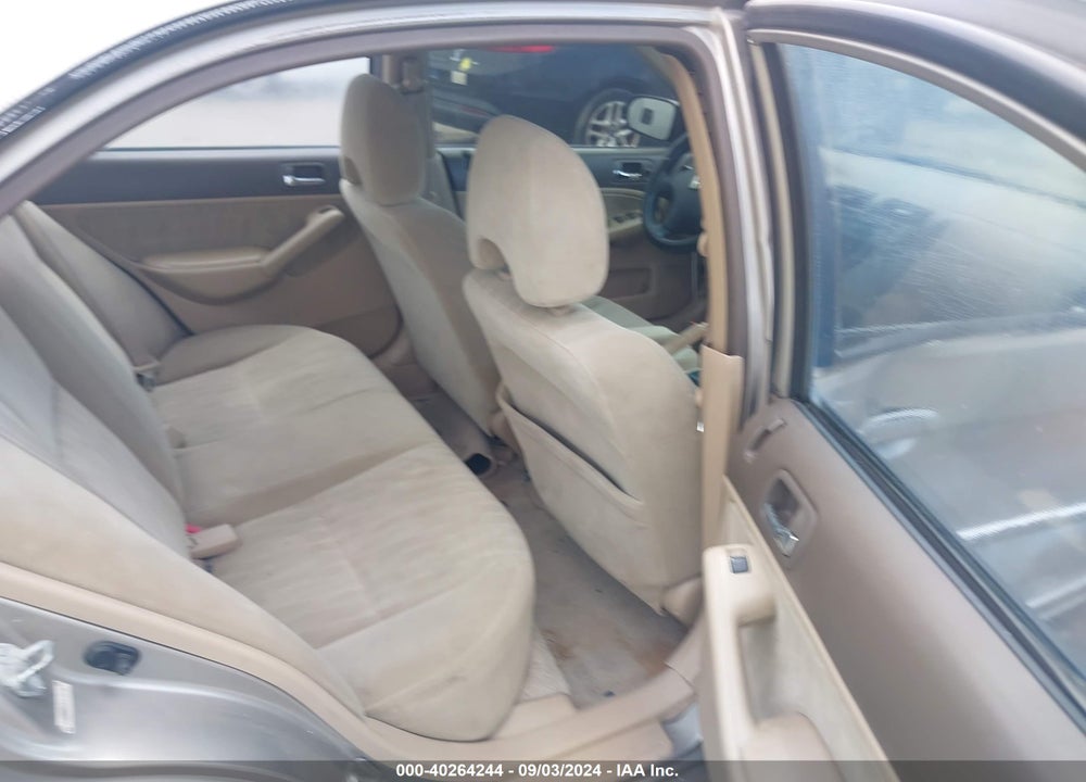 2005 HONDA CIVIC LX VIN: 2HGES16565H618114
