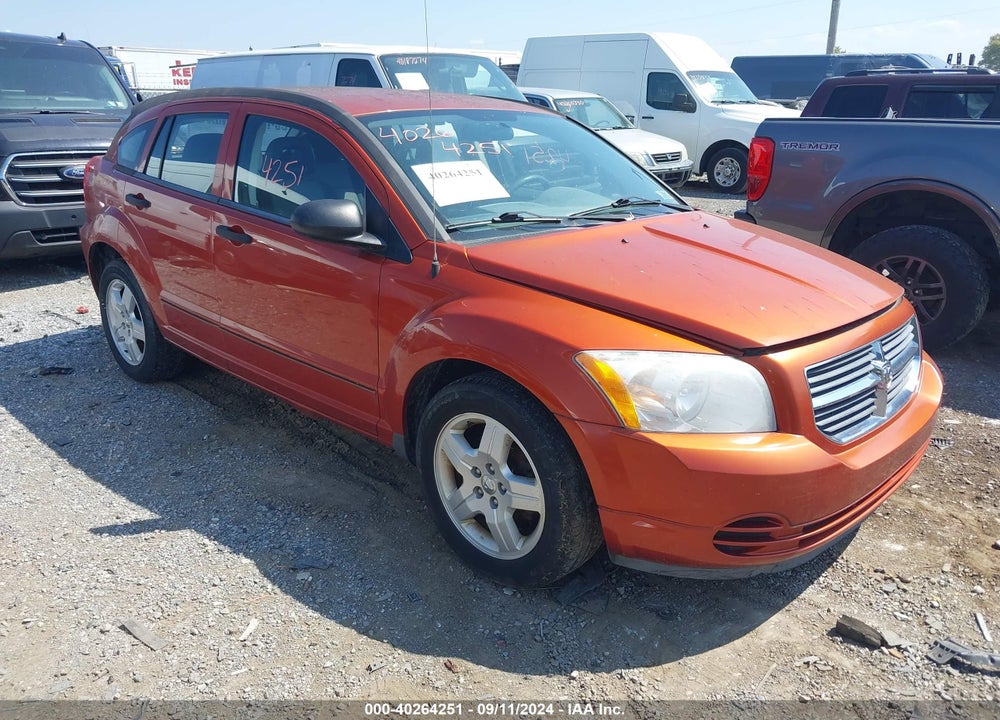 2008 DODGE CALIBER SXT VIN: 1B3HB48BX8D653399