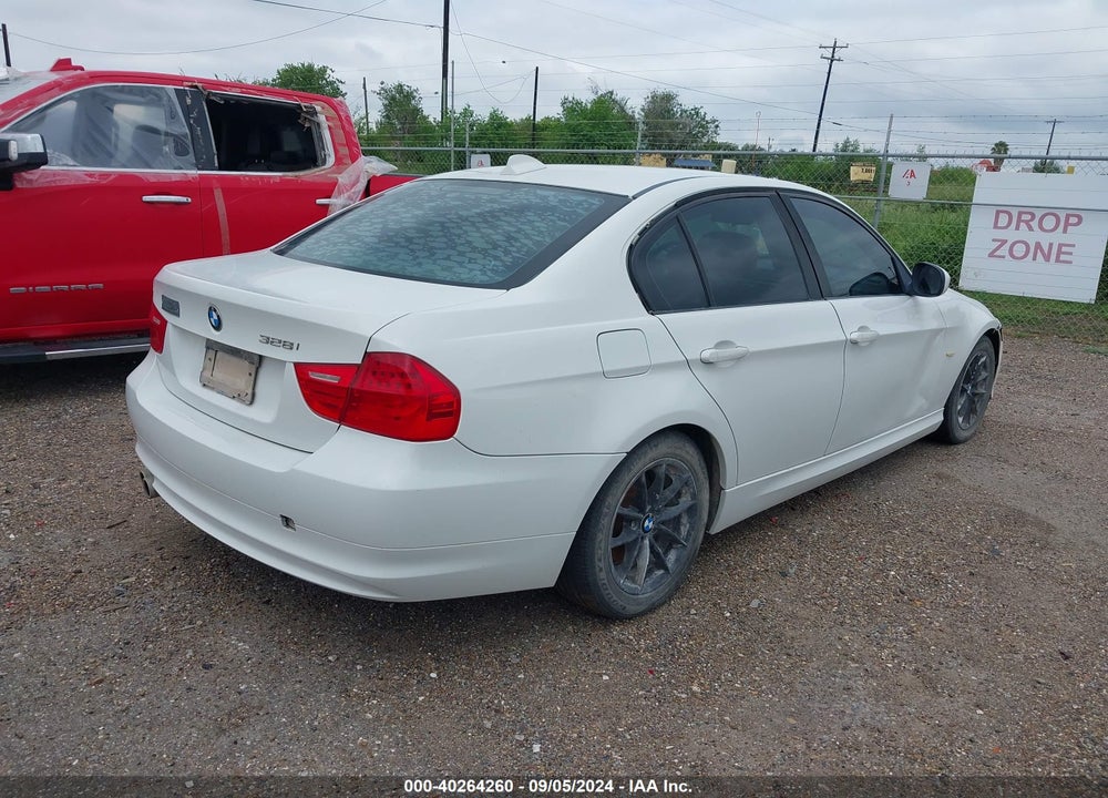 2010 BMW 328I VIN: WBAPH7G51ANM51523
