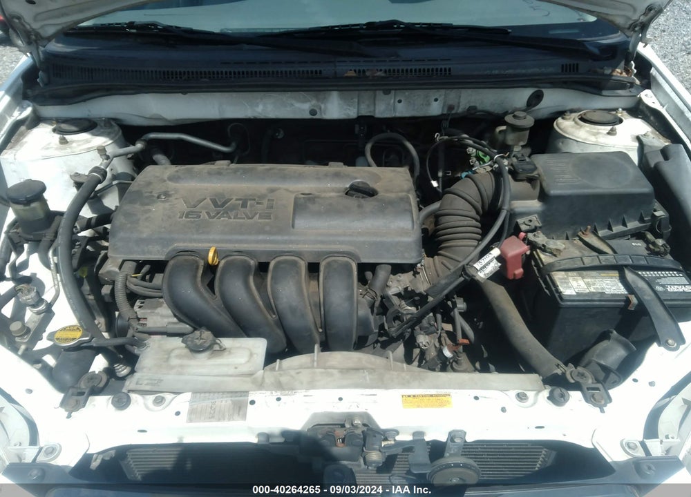 2004 TOYOTA COROLLA CE VIN: JTDBR32E642042854