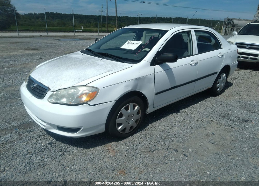 2004 TOYOTA COROLLA CE VIN: JTDBR32E642042854