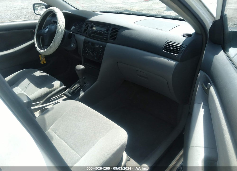 2004 TOYOTA COROLLA CE VIN: JTDBR32E642042854