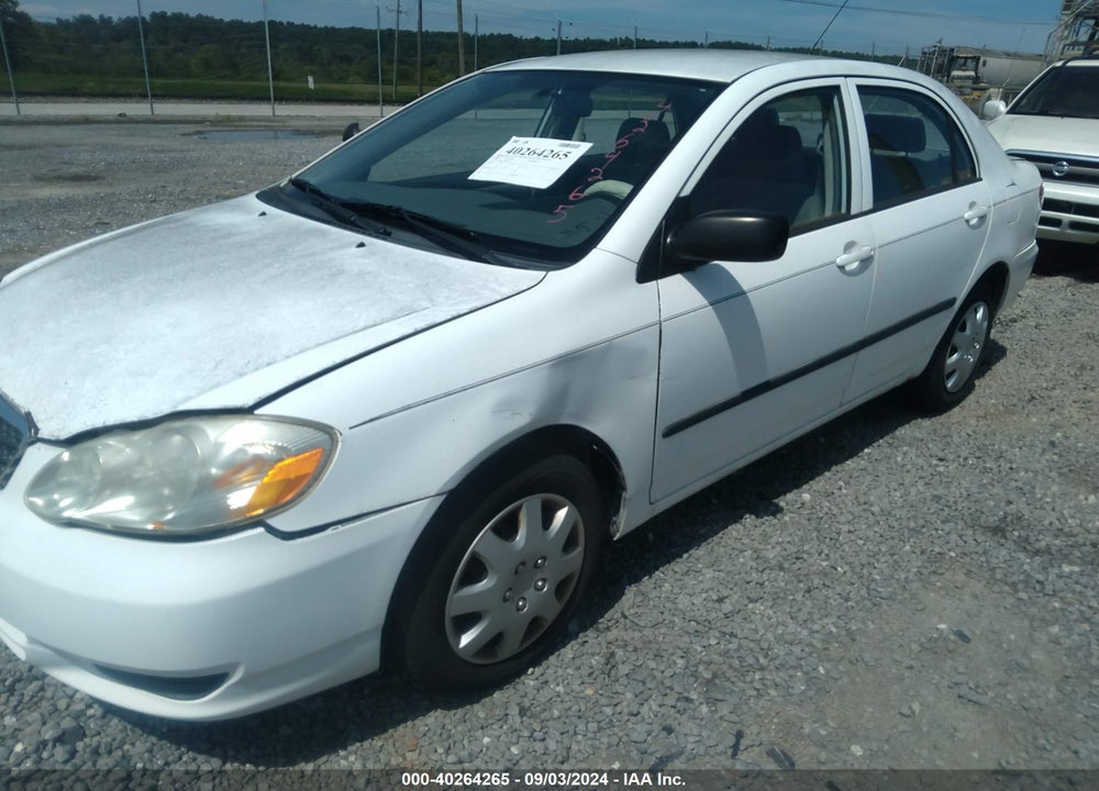 2004 TOYOTA COROLLA CE VIN: JTDBR32E642042854