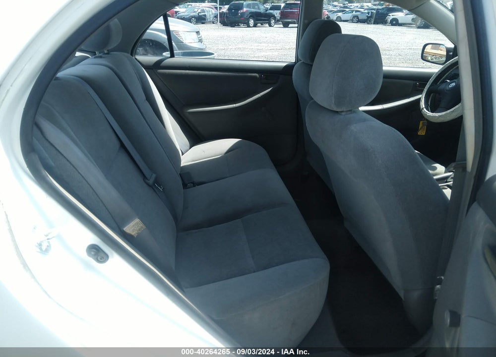 2004 TOYOTA COROLLA CE VIN: JTDBR32E642042854