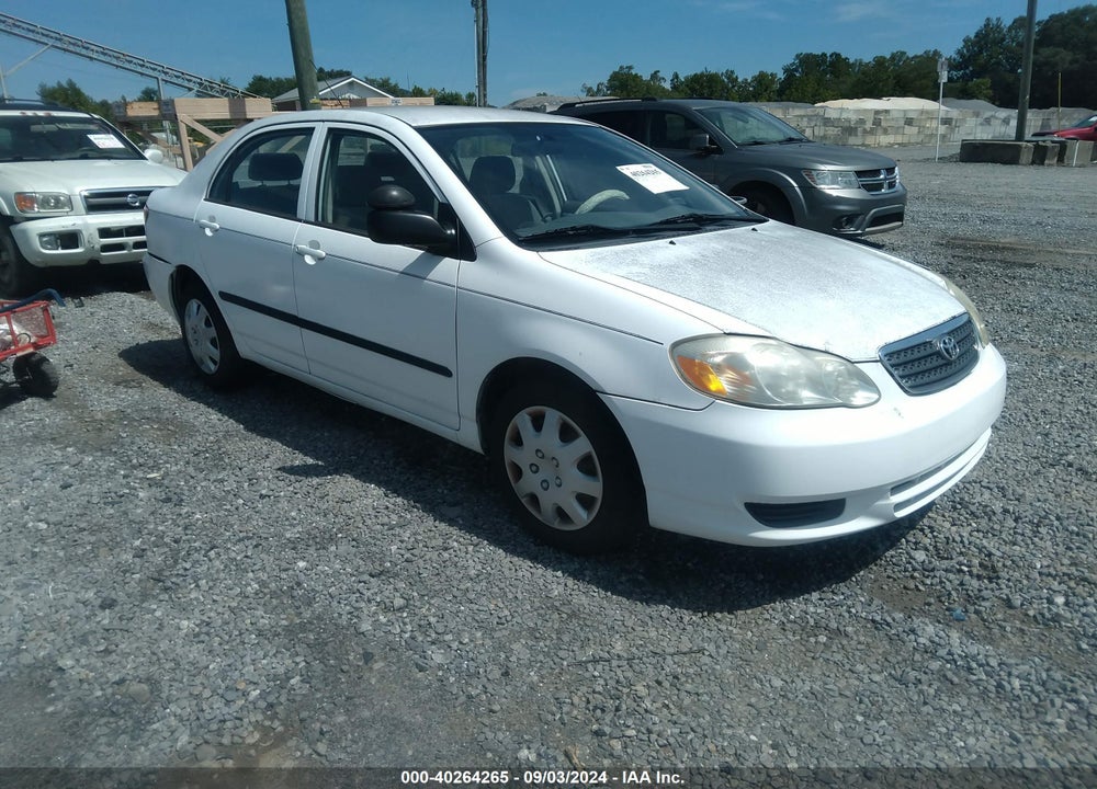 2004 TOYOTA COROLLA CE VIN: JTDBR32E642042854