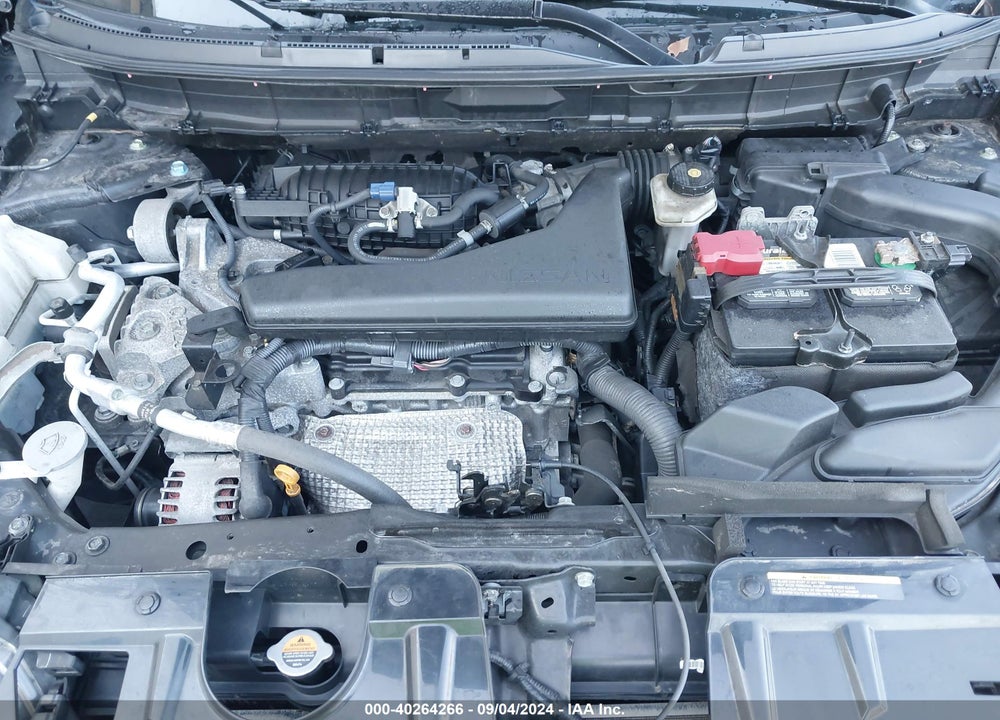 2018 NISSAN ROGUE S VIN: 5N1AT2MT3JC839406