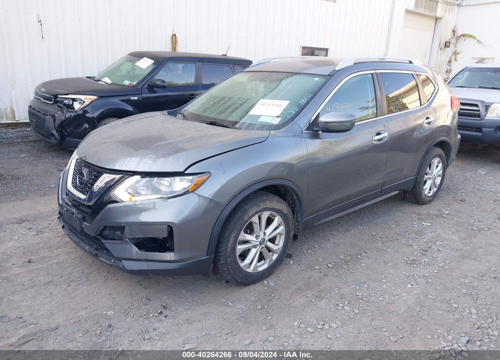2018 NISSAN ROGUE S VIN: 5N1AT2MT3JC839406