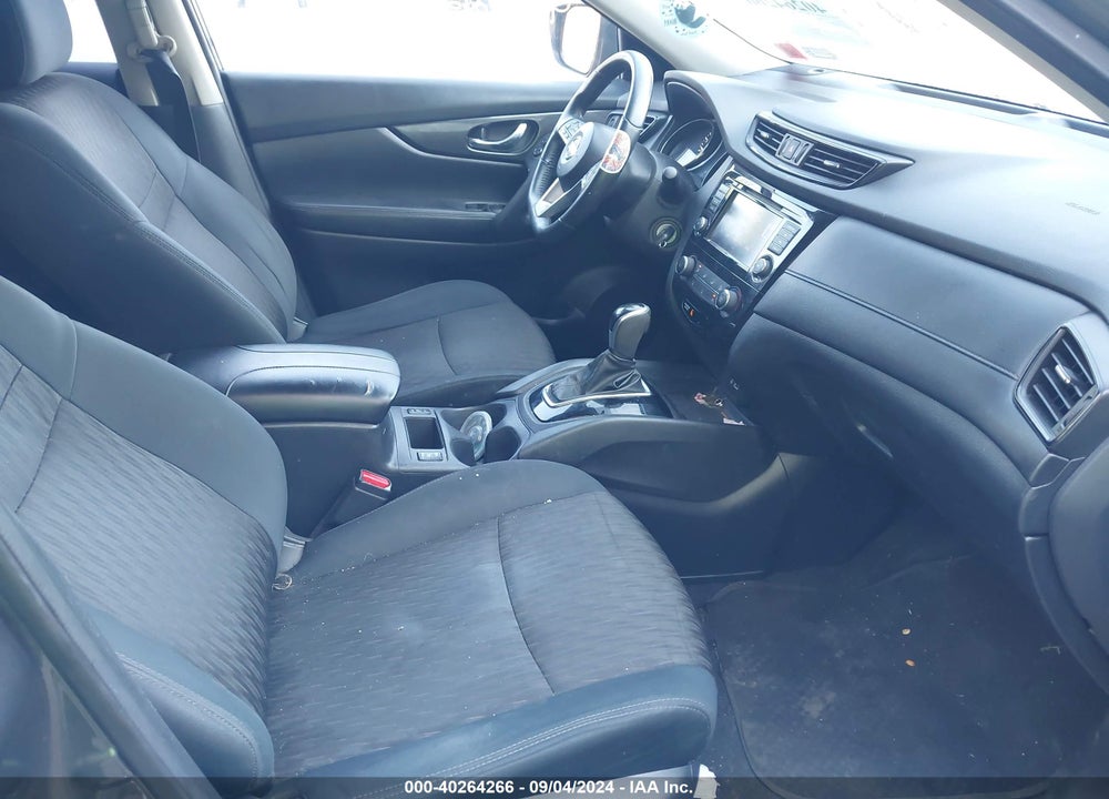 2018 NISSAN ROGUE S VIN: 5N1AT2MT3JC839406
