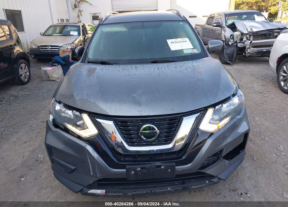 2018 NISSAN ROGUE S VIN: 5N1AT2MT3JC839406