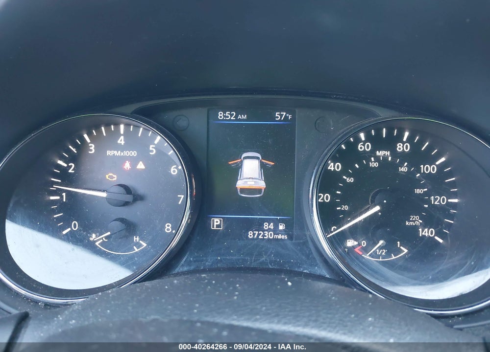 2018 NISSAN ROGUE S VIN: 5N1AT2MT3JC839406