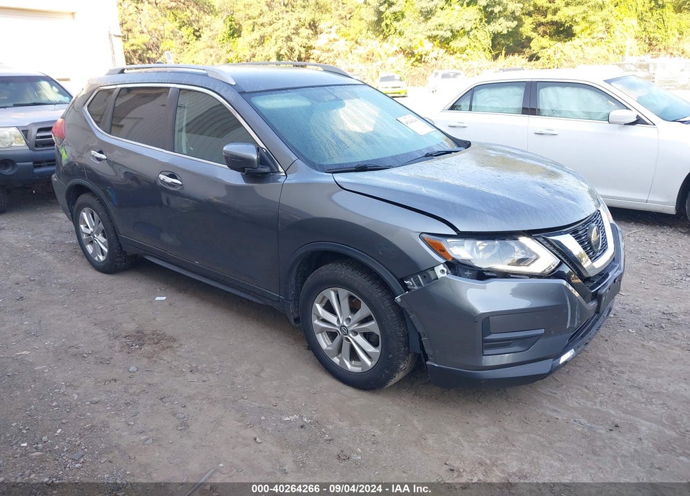 2018 NISSAN ROGUE S VIN: 5N1AT2MT3JC839406