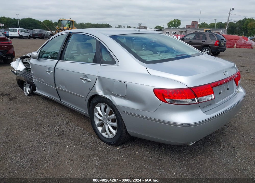 2008 HYUNDAI AZERA LIMITED VIN: KMHFC46F88A310564