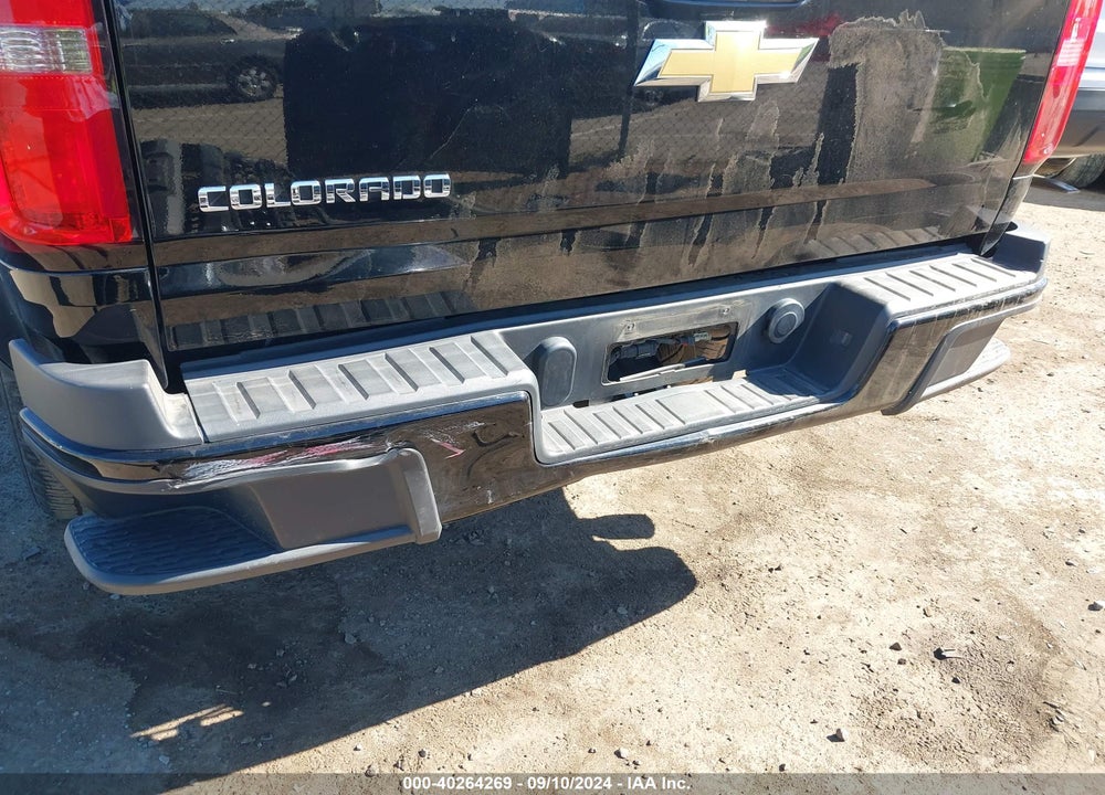 2020 CHEVROLET COLORADO 2WD SHORT BOX WT VIN: 1GCGSBEA7L1226430