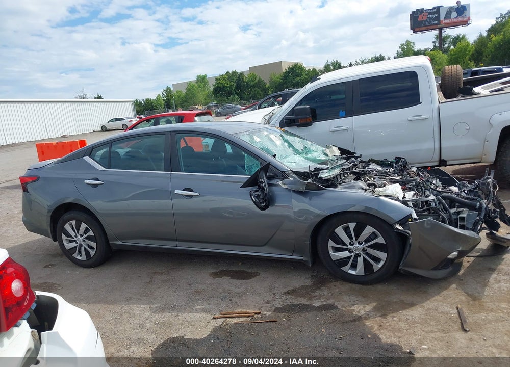 2021 NISSAN ALTIMA S FWD VIN: 1N4BL4BVXMN385954