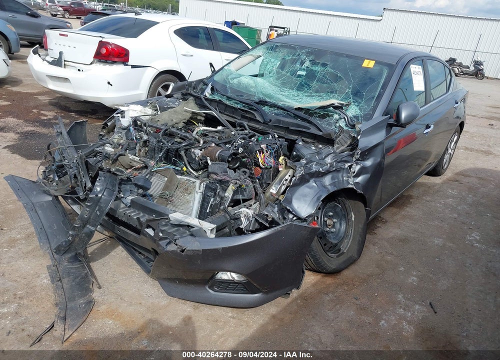 2021 NISSAN ALTIMA S FWD VIN: 1N4BL4BVXMN385954