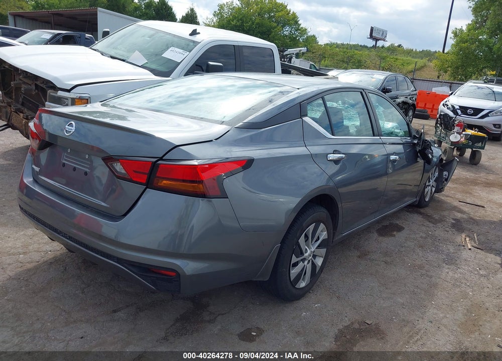 2021 NISSAN ALTIMA S FWD VIN: 1N4BL4BVXMN385954