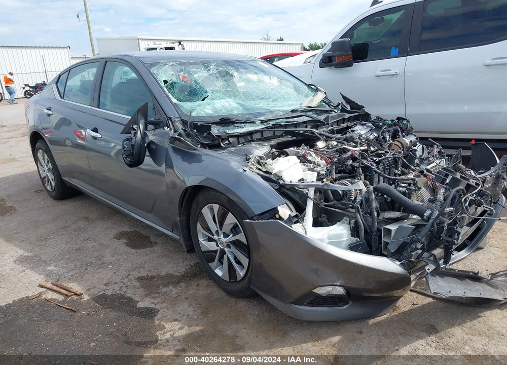 2021 NISSAN ALTIMA S FWD VIN: 1N4BL4BVXMN385954