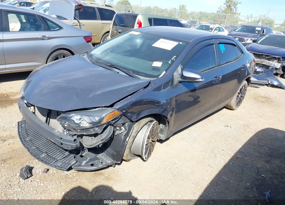 2016 TOYOTA COROLLA VIN: 2T1BURHE2GC644116