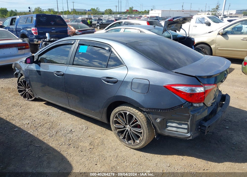 2016 TOYOTA COROLLA VIN: 2T1BURHE2GC644116