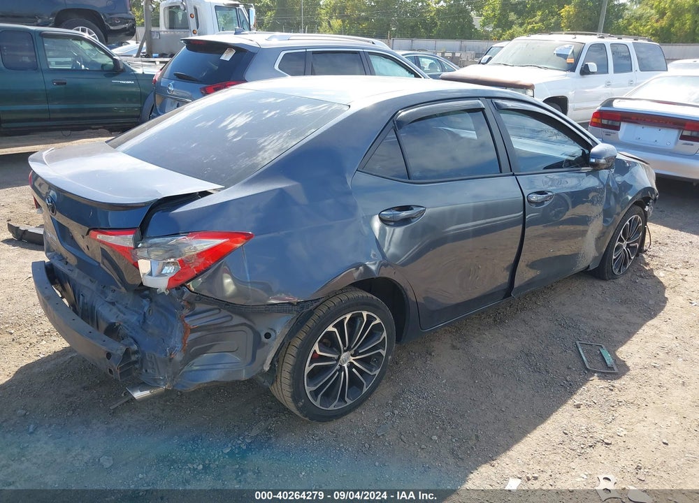 2016 TOYOTA COROLLA VIN: 2T1BURHE2GC644116