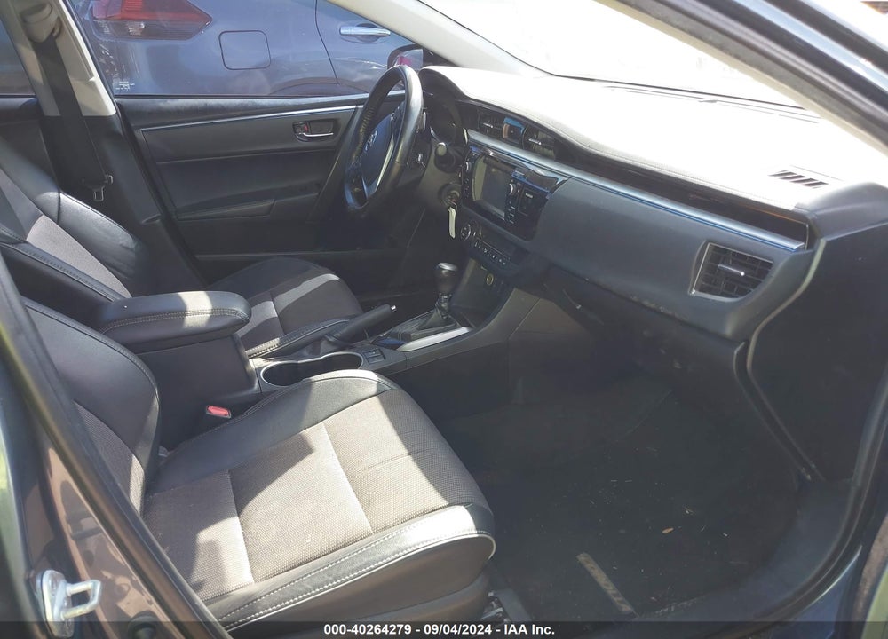 2016 TOYOTA COROLLA VIN: 2T1BURHE2GC644116