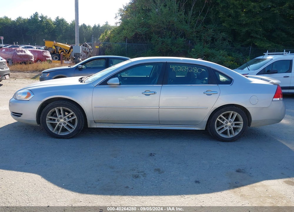 2014 CHEVROLET IMPALA LIMITED VIN: 2G1WC5E39E1147861