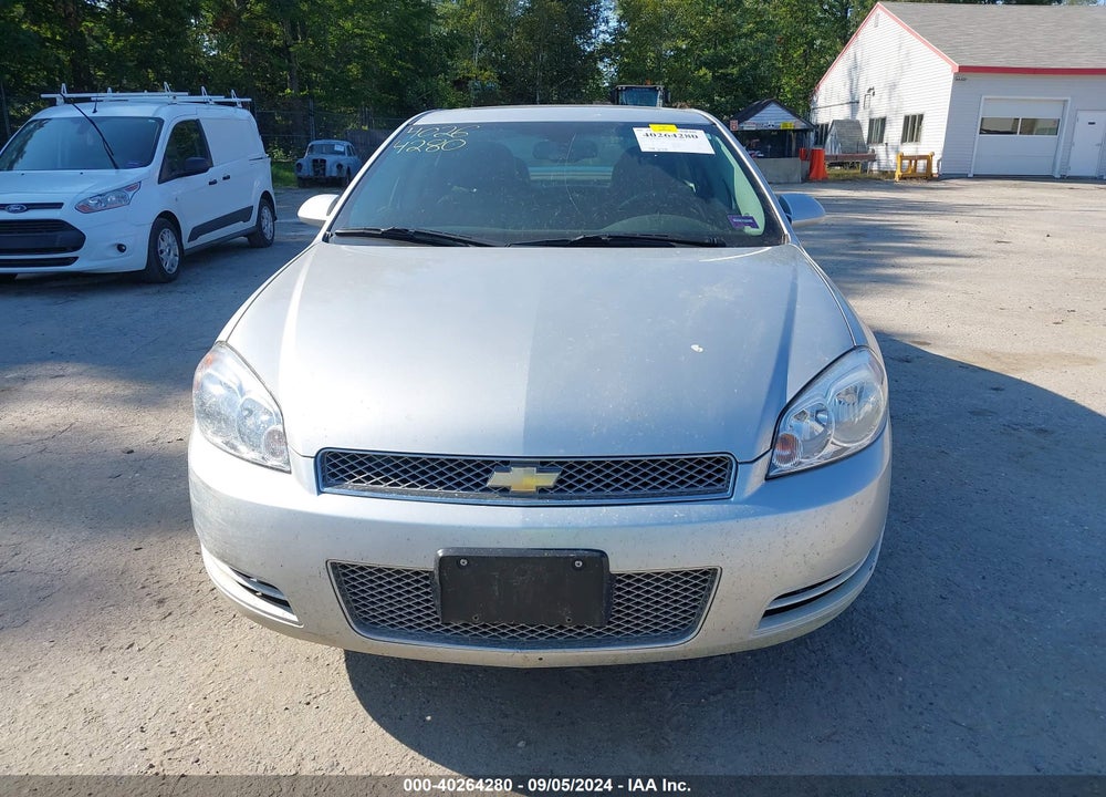 2014 CHEVROLET IMPALA LIMITED VIN: 2G1WC5E39E1147861