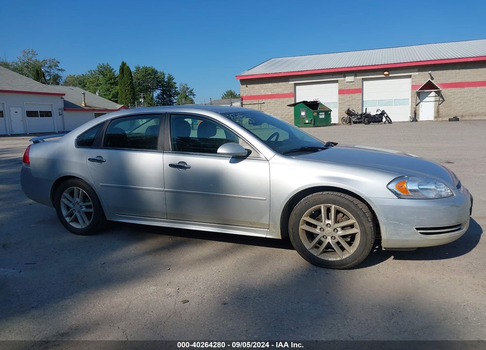2014 CHEVROLET IMPALA LIMITED VIN: 2G1WC5E39E1147861