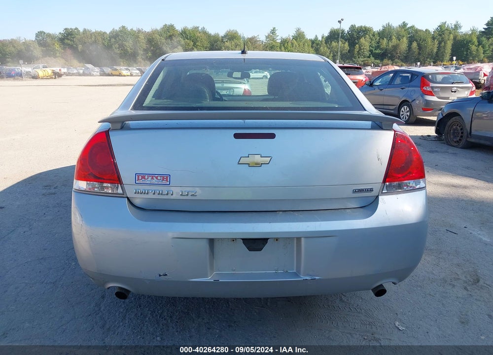 2014 CHEVROLET IMPALA LIMITED VIN: 2G1WC5E39E1147861