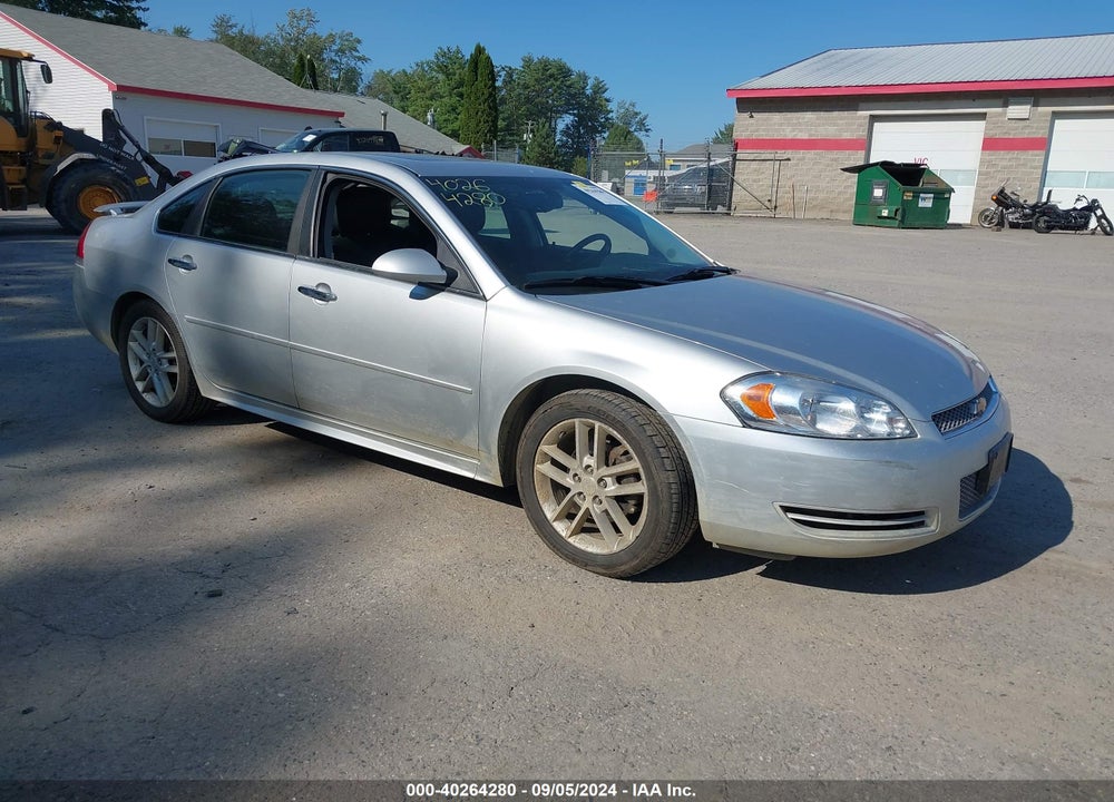 2014 CHEVROLET IMPALA LIMITED VIN: 2G1WC5E39E1147861