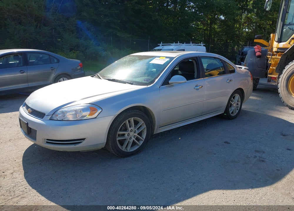 2014 CHEVROLET IMPALA LIMITED VIN: 2G1WC5E39E1147861