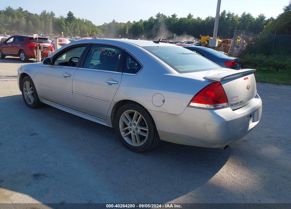 2014 CHEVROLET IMPALA LIMITED VIN: 2G1WC5E39E1147861