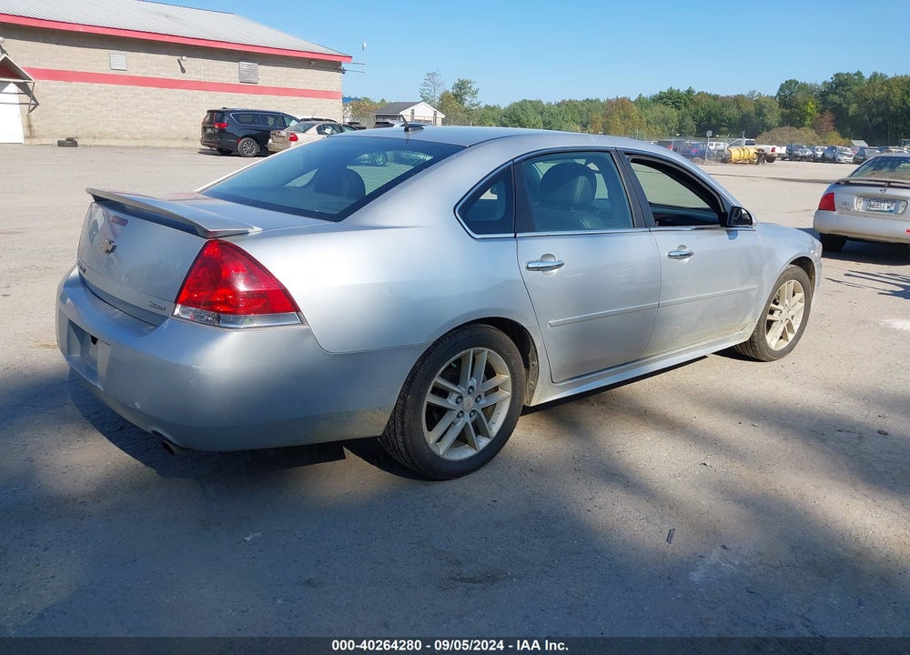 2014 CHEVROLET IMPALA LIMITED VIN: 2G1WC5E39E1147861