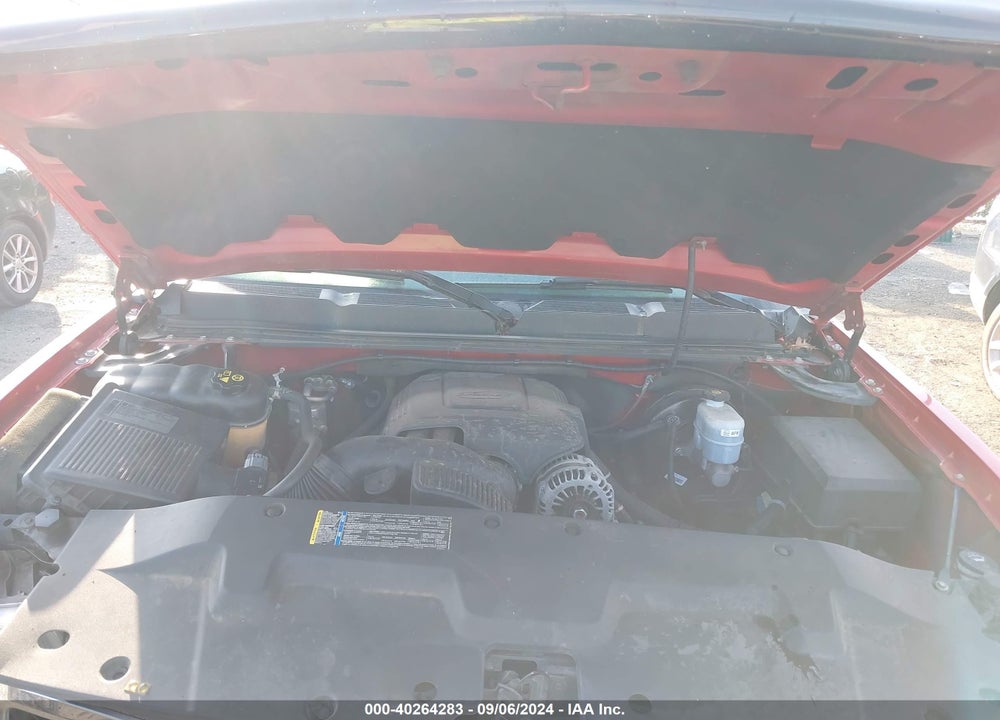 2011 CHEVROLET SILVERADO 1500 LT VIN: 3GCPCSE05BG197515